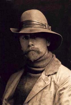 Edward S Curtis, 1889,