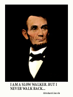 Abraham Lincoln poster