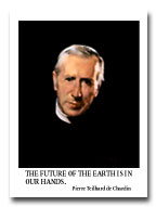 Pierre Teilhard de Chardin, Global PathMarker