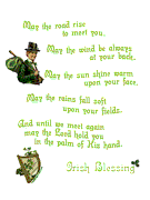 Irish Blessing