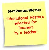 NetPosterWorks - Educational Posters selected for Teachers by a Teacher.